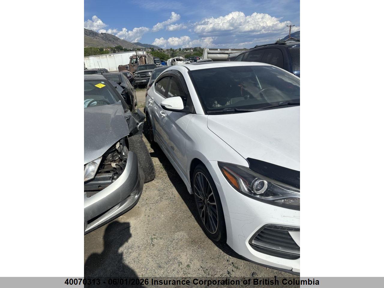 KMHD04LB9JU****** · 2018 HYUNDAI ELANTRA SPORT