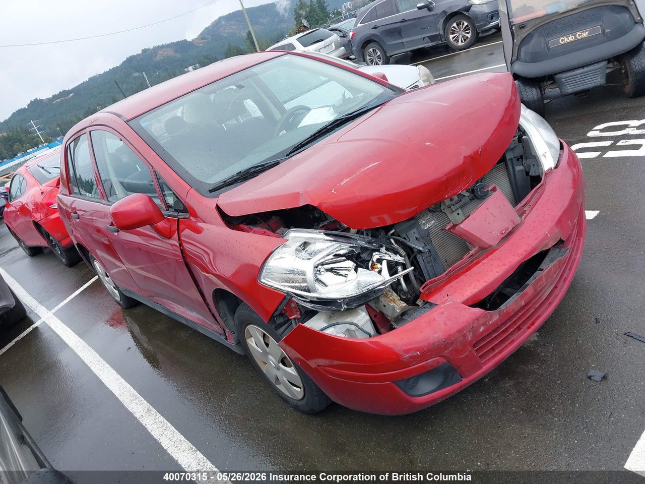 3N1CC1AP3BL495311 · 2011 NISSAN VERSA S/SL