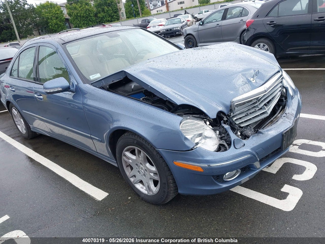 WDBUF22X37B181078 · 2007 MERCEDES BENZ E 320 CDI