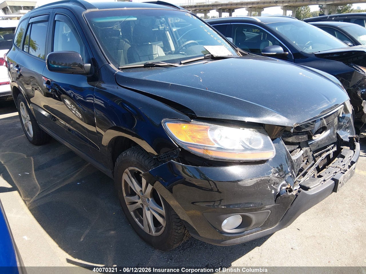 5NMSHDAG4AH341133 · 2010 HYUNDAI SANTA FE SE