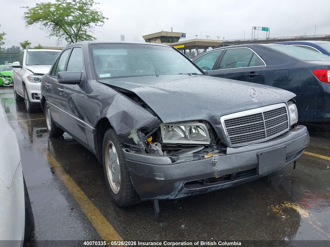 WDBHA23E3VF583752 · 1997 MERCEDES BENZ C 230