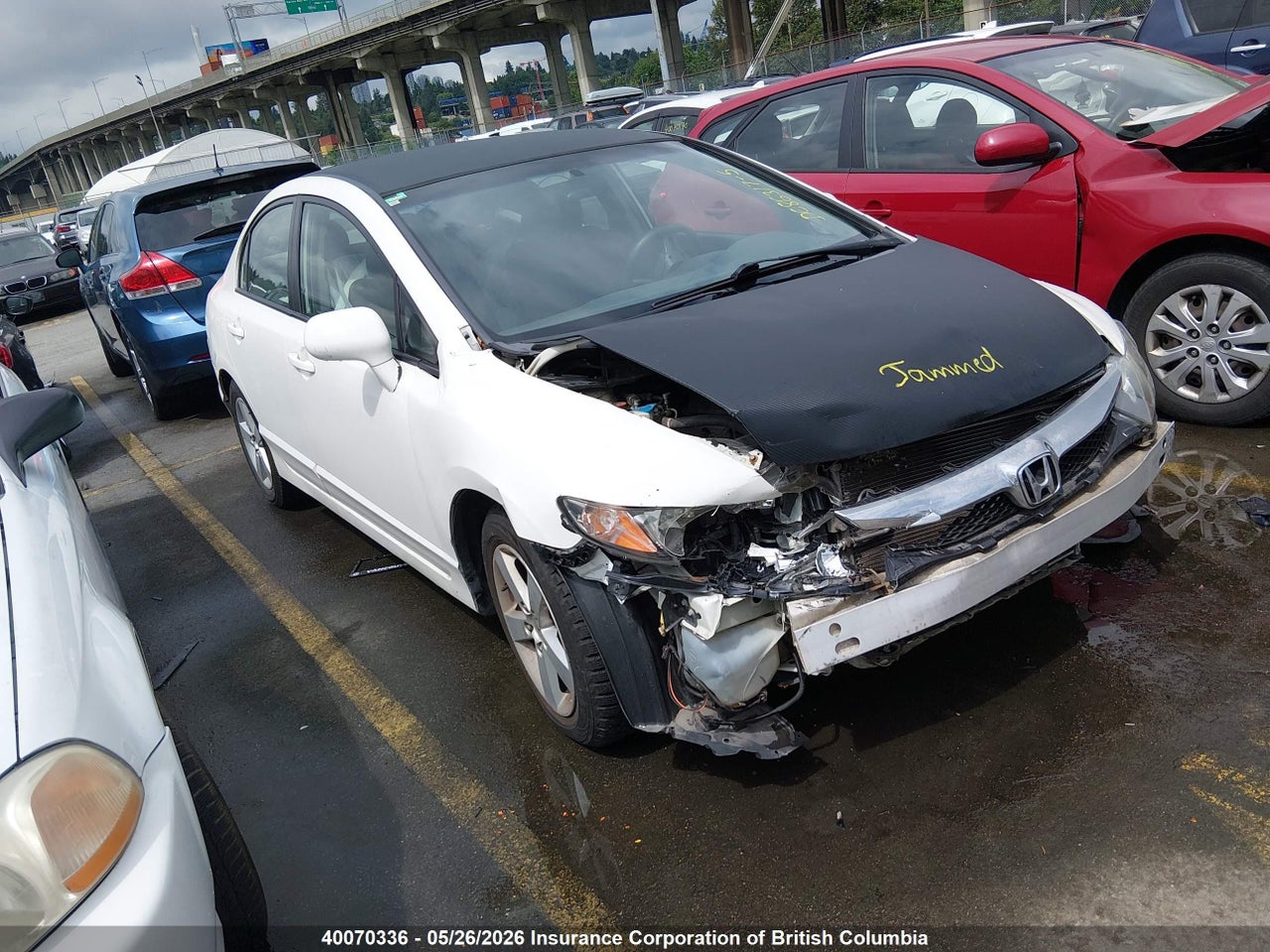 2HGFA1F2XAH015674 · 2010 HONDA CIVIC DX