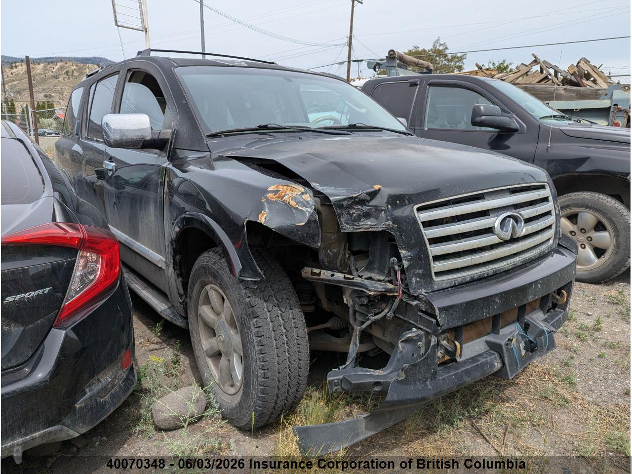 5N3AA08A16N805535 · 2006 INFINITI QX56