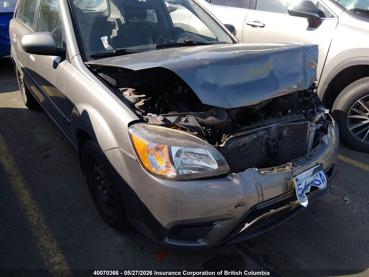 KNADH5B38B6836182 · 2011 KIA RIO LX/SX