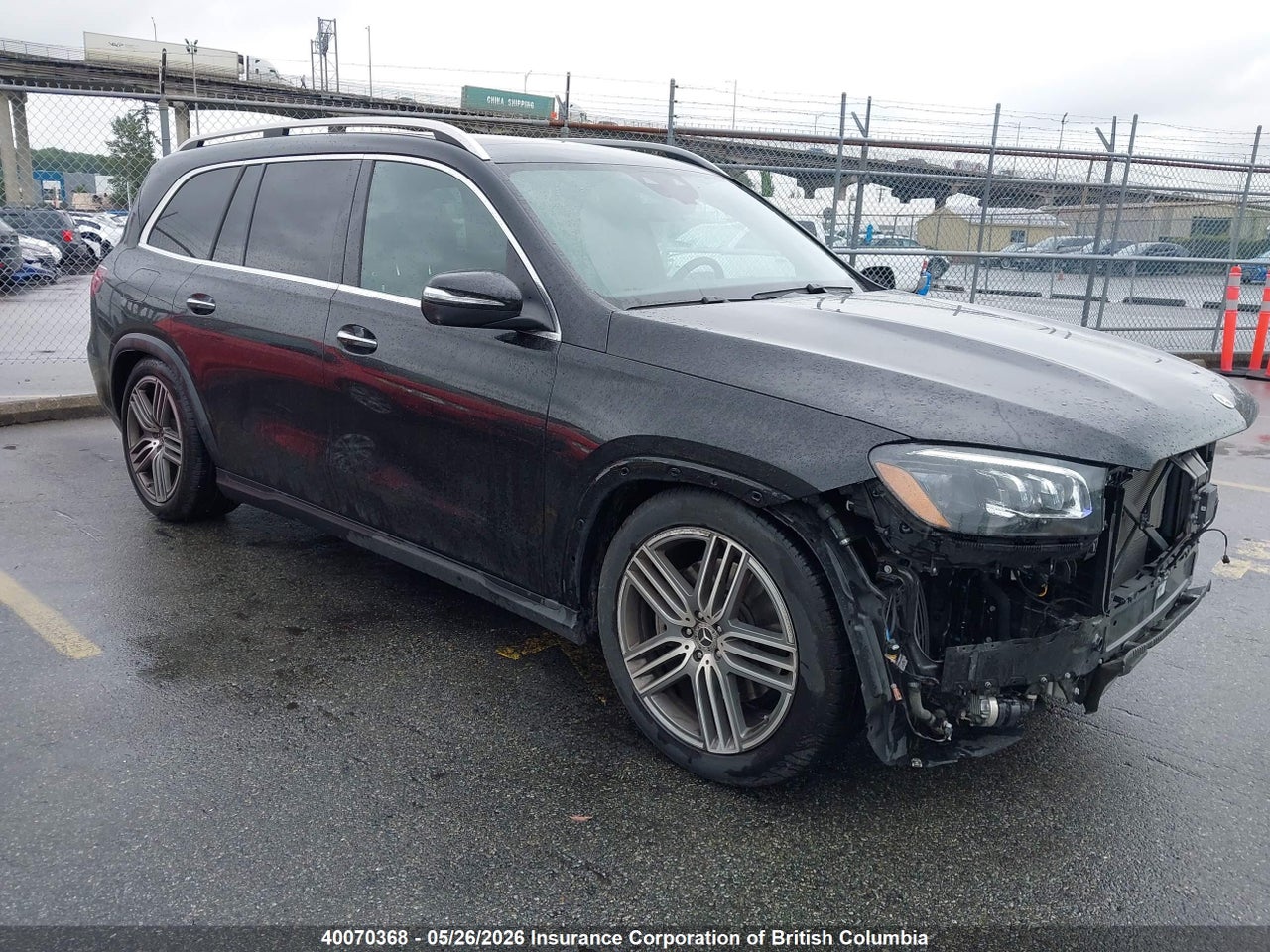 4JGFF5KEXTB506941 · 2026 MERCEDES BENZ GLS 450 4MATIC
