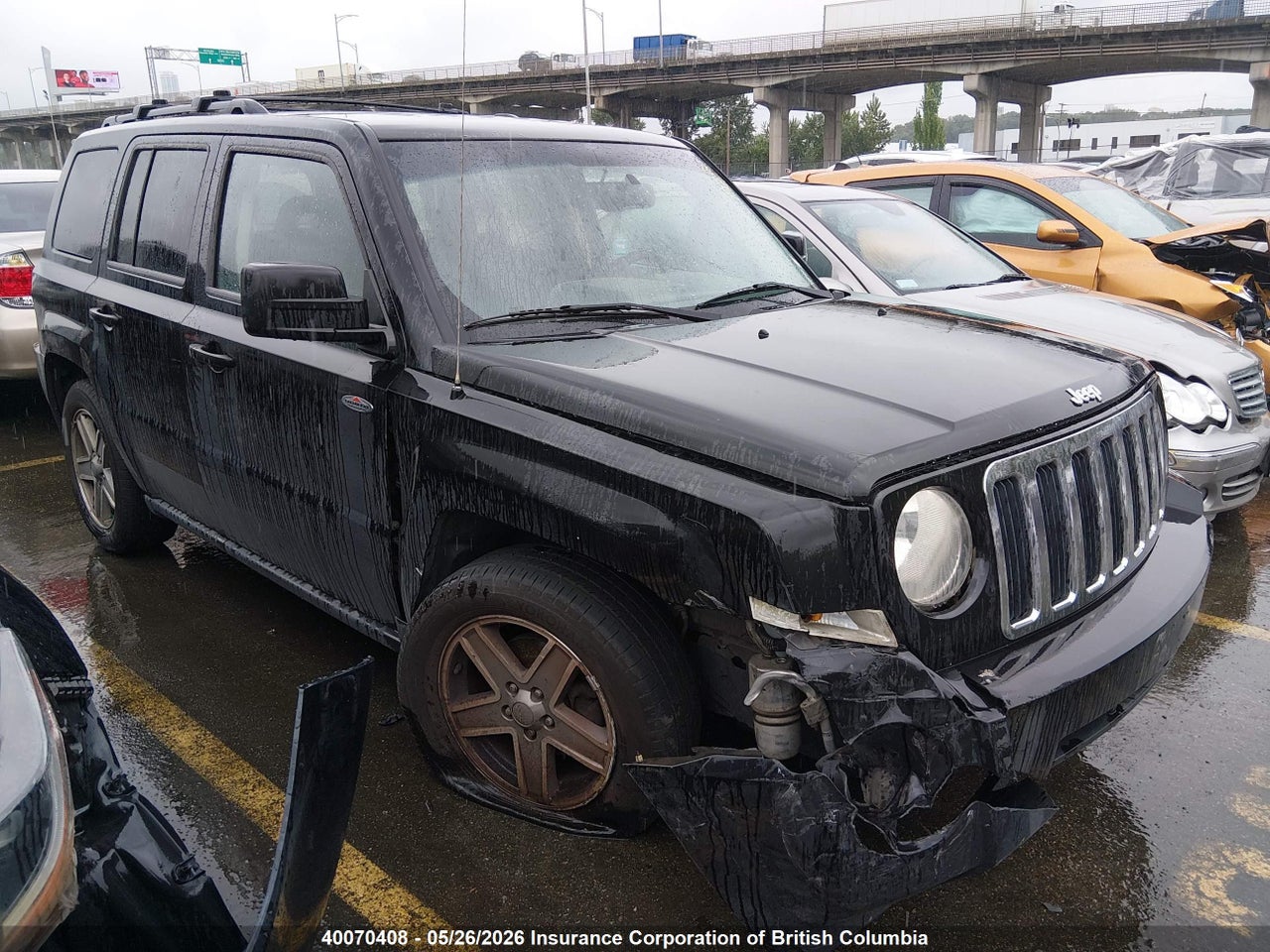 1J8FF28W08D637111 · 2008 JEEP PATRIOT SPORT