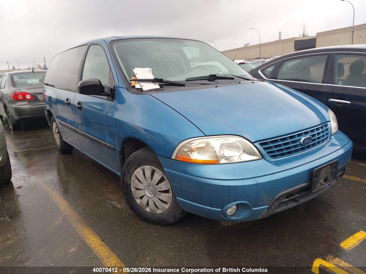 2FMZA55413BA96801 · 2003 FORD WINDSTAR LX