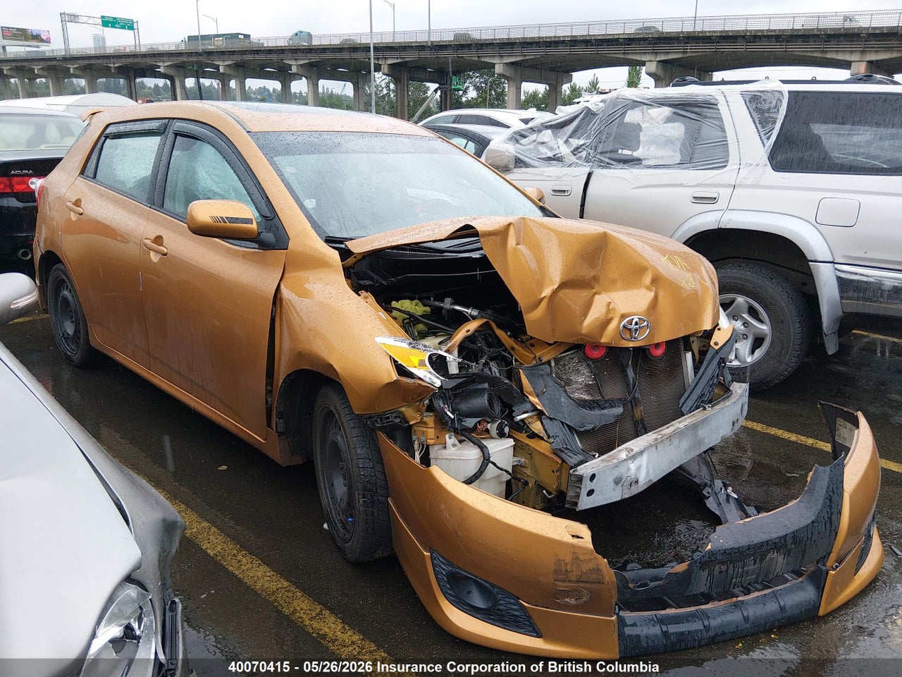 2T1KE4EE8AC041571 · 2010 TOYOTA COROLLA MATRIX S