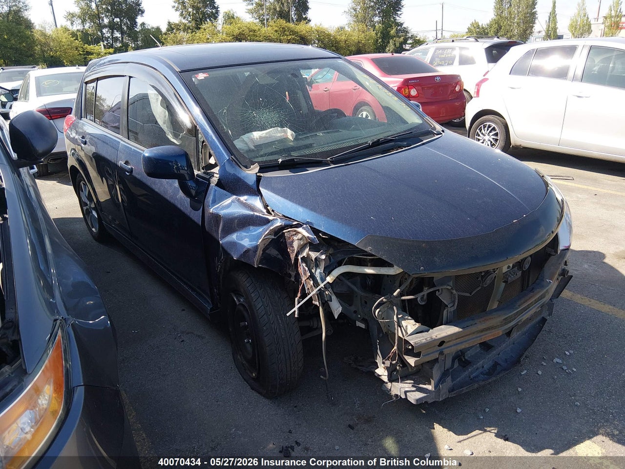 3N1BC13E67L431052 · 2007 NISSAN VERSA S/SL
