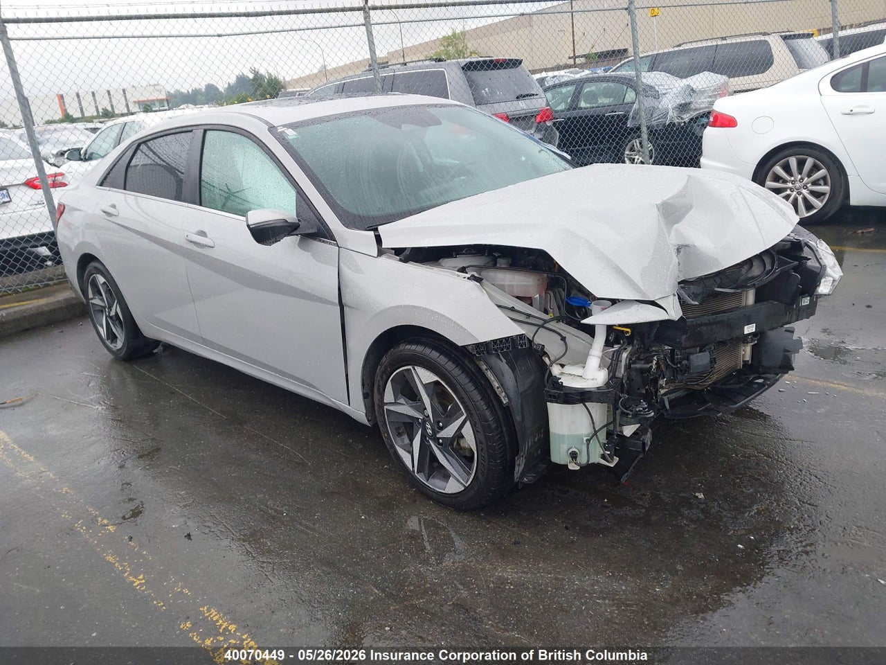 KMHLN4AJ9PU073797 · 2023 HYUNDAI ELANTRA LIMITED