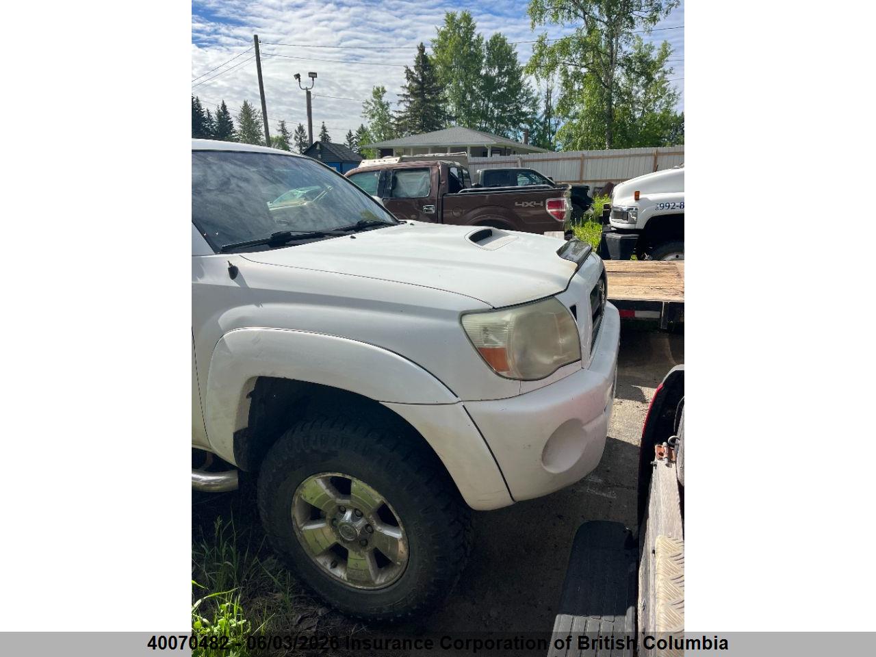 5TEMU52NX5Z066896 · 2005 TOYOTA TACOMA BASE V6