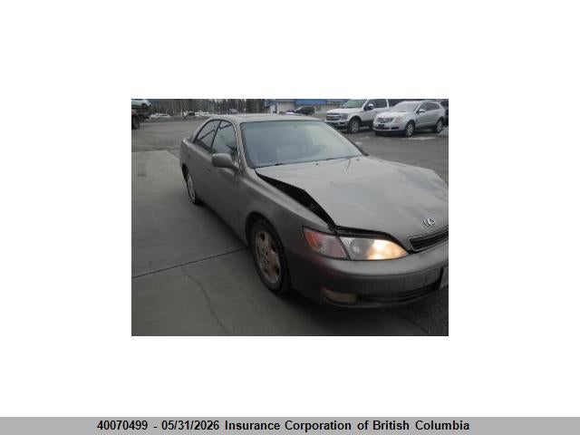 JT8BF28G1X0225749 · 1999 LEXUS ES 300