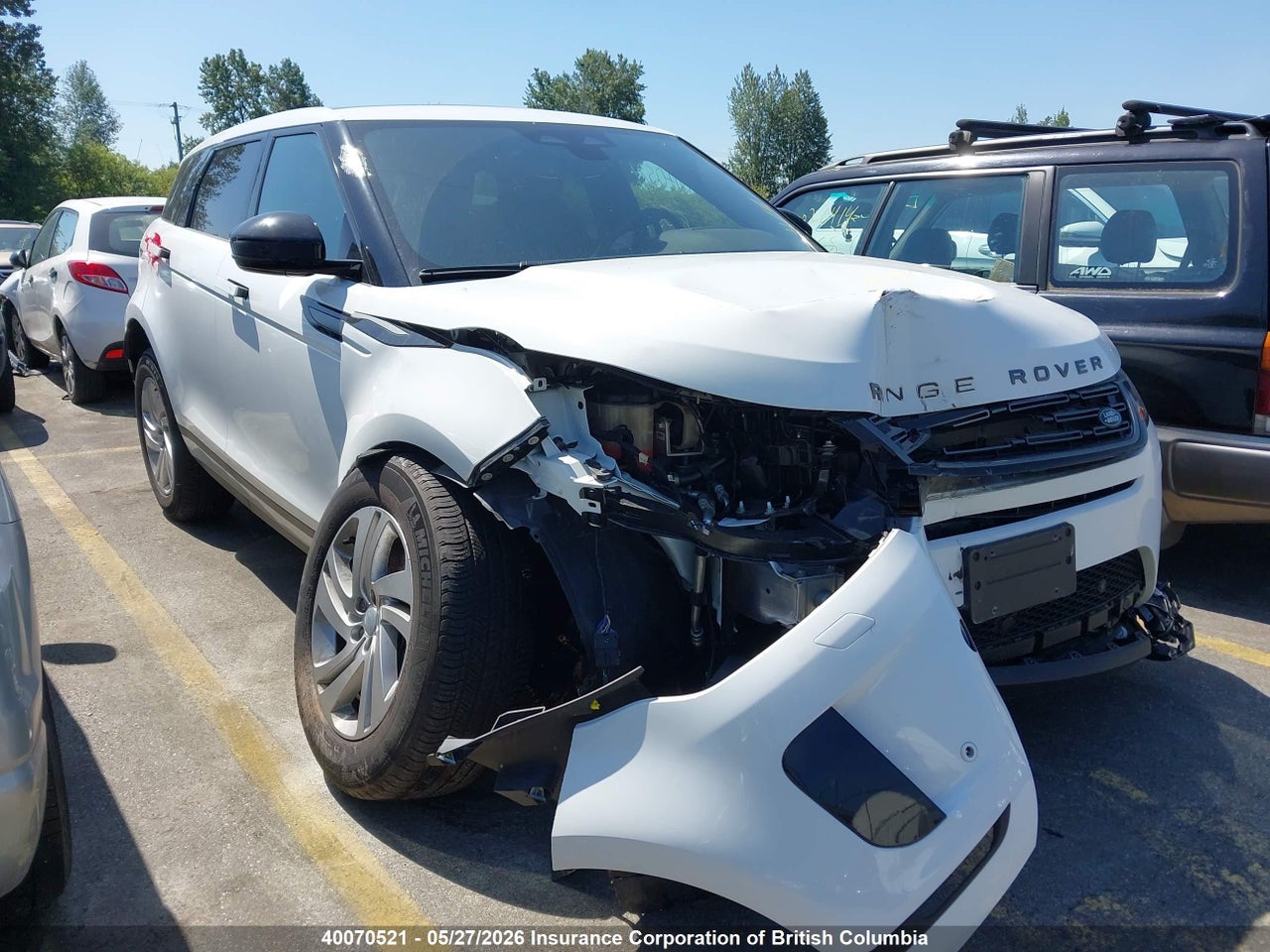 SALZJ2FX9RH249747 · 2024 LAND ROVER RANGE ROVER EVOQUE S
