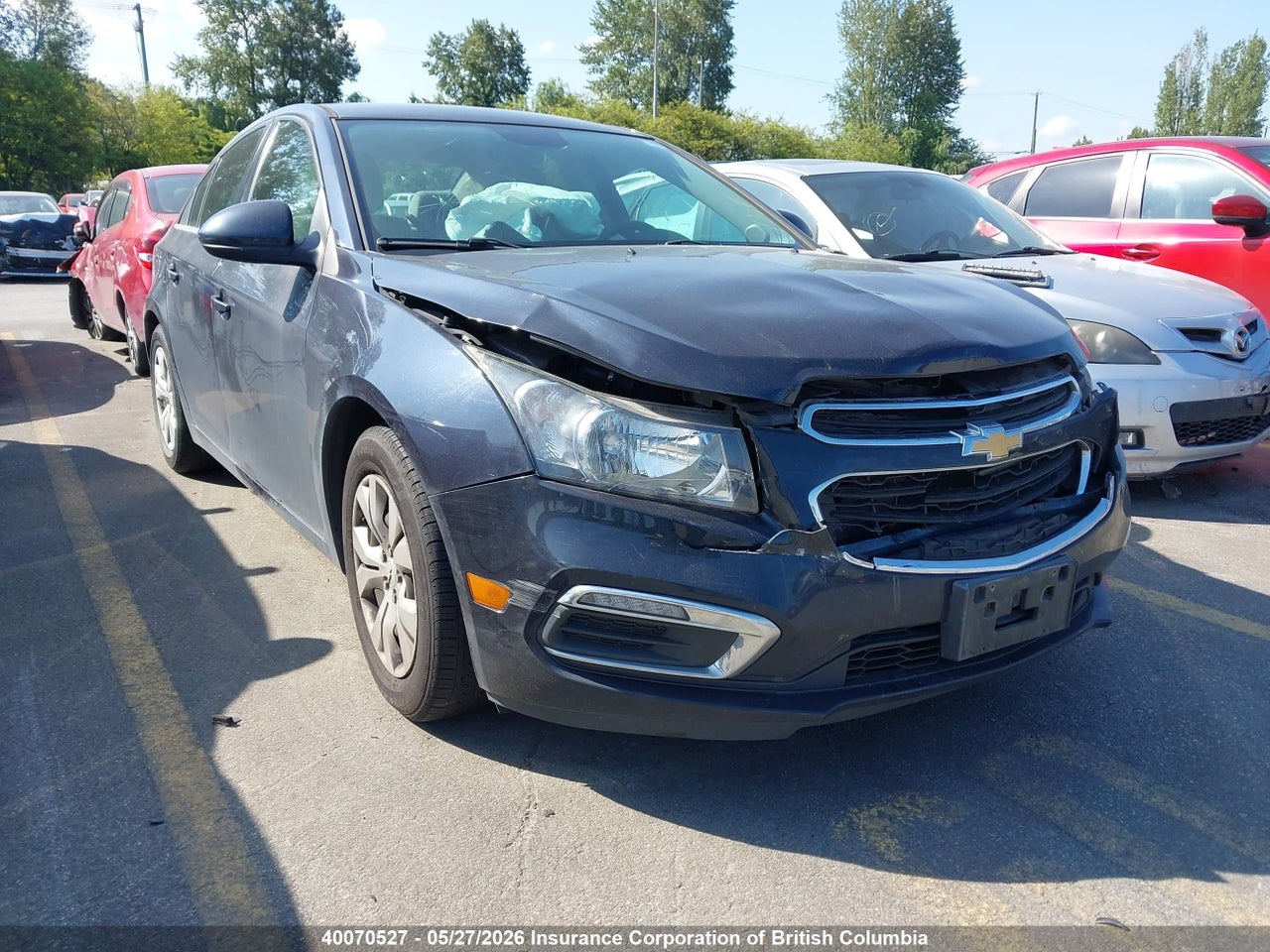 1G1PE5SB8G7197943 · 2016 CHEVROLET CRUZE LIMITED LT