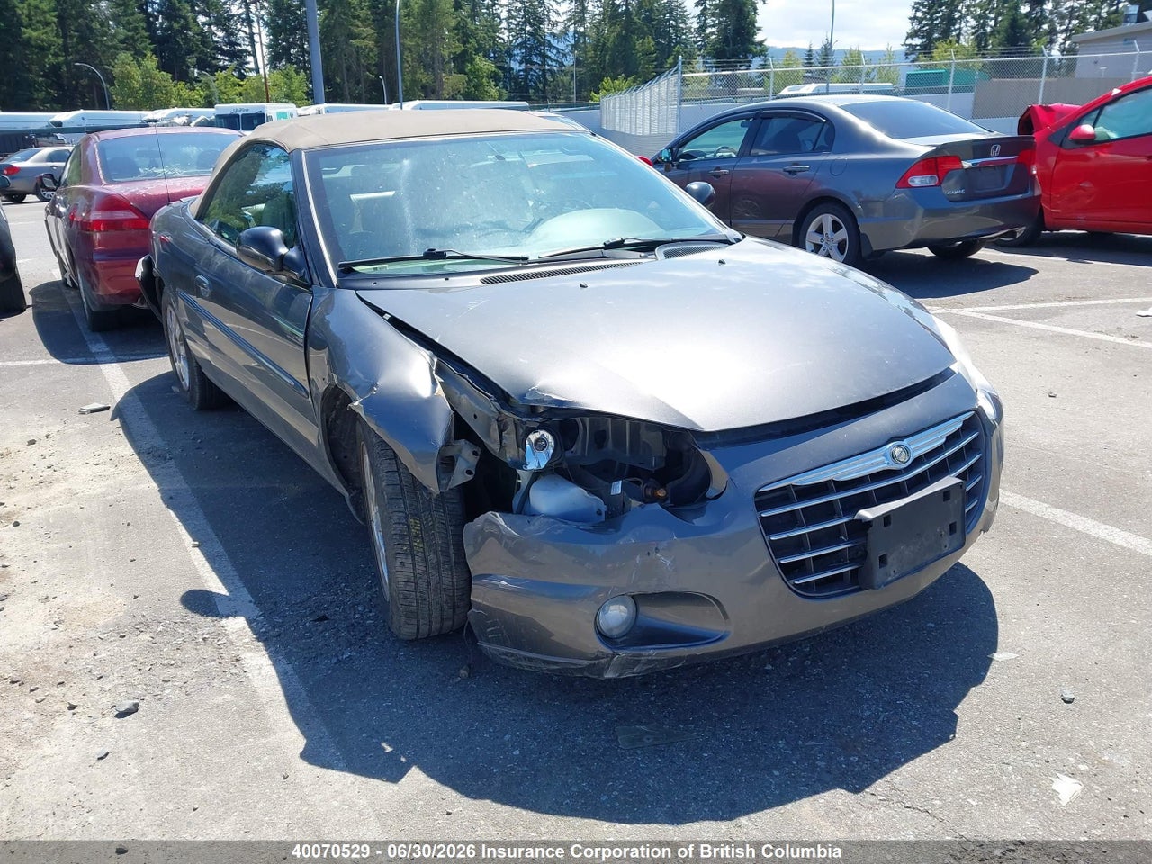 1C3EL65R84N405852 · 2004 CHRYSLER SEBRING LIMITED