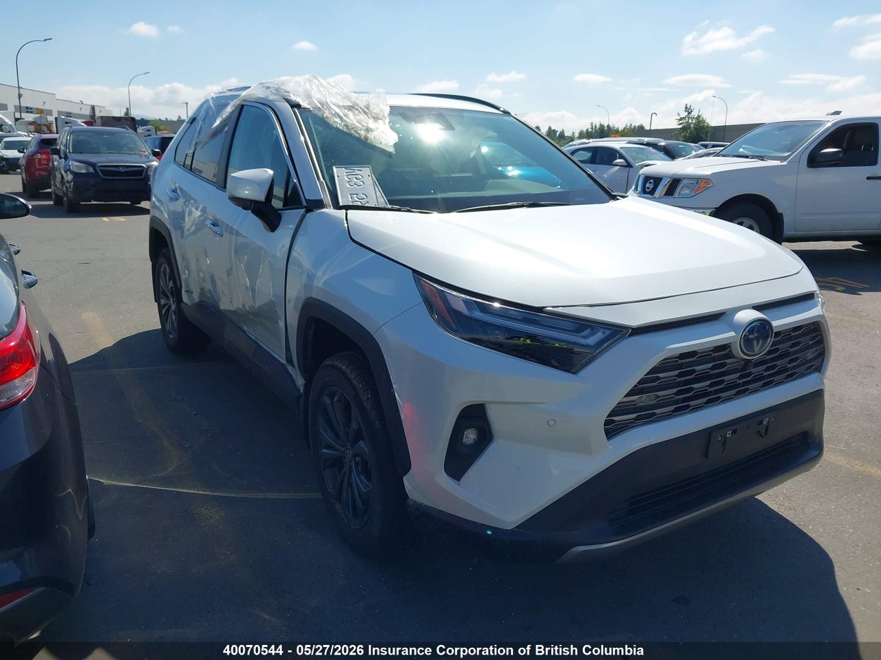 2T3DWRFVXRW188509 · 2024 TOYOTA RAV4 LIMITED
