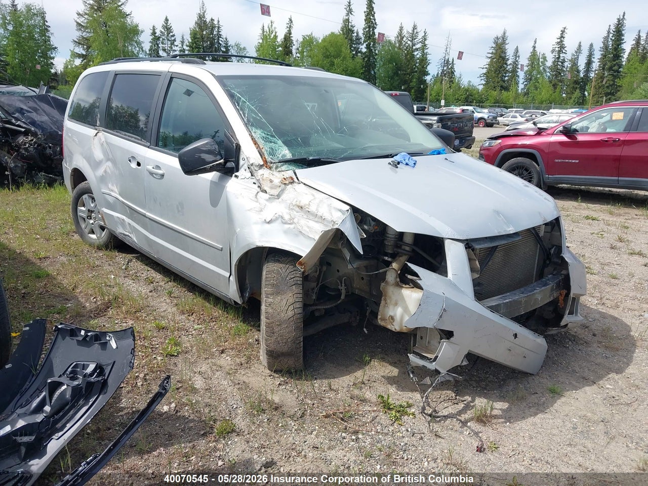 2D8HN44E69R631485 · 2009 DODGE GRAND CARAVAN SE
