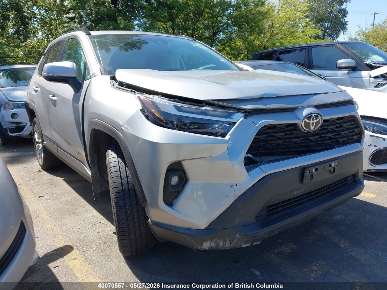 2T3R1RFV2SC524715 · 2025 TOYOTA RAV4 XLE/XLE PREMIUM