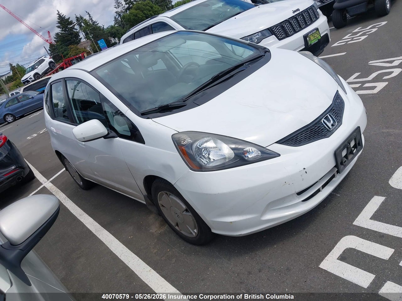 JHMGE8H50BC800733 · 2011 HONDA FIT SPORT