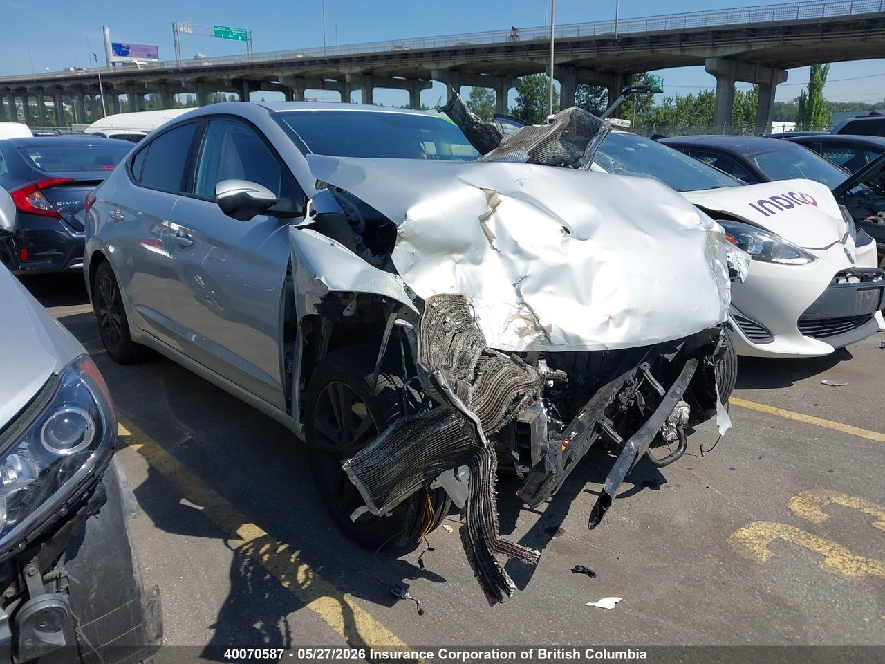 KMHD84LF8JU642201 · 2018 HYUNDAI ELANTRA SEL/VALUE/LIMITED