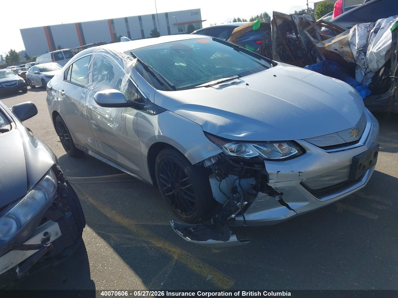 1G1RB6S54JU114065 · 2018 CHEVROLET VOLT PREMIER