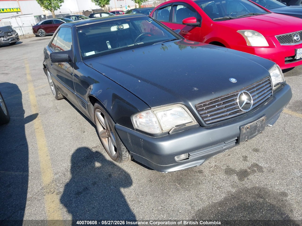 WDBFA66E2NF044260 · 1992 MERCEDES BENZ 500 SL