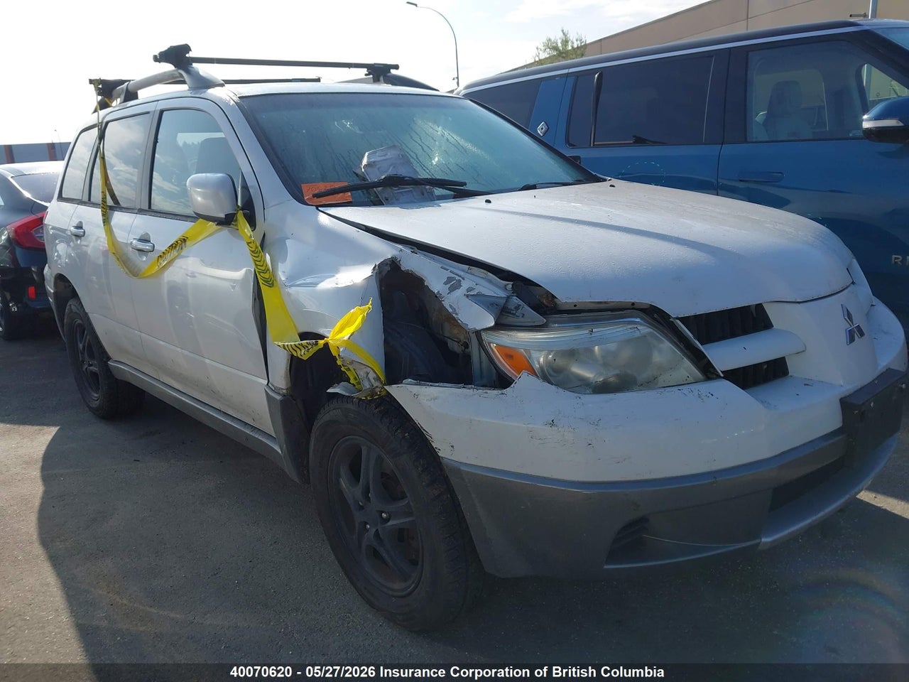 JA4LZ31F36U604029 · 2006 MITSUBISHI OUTLANDER LS