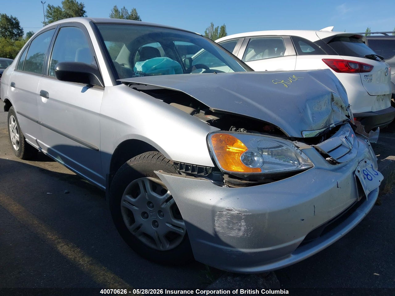 2HGES16112H950096 · 2002 HONDA CIVIC DX