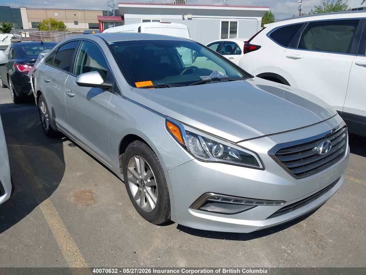 5NPE24AF3GH323112 · 2016 HYUNDAI SONATA SE