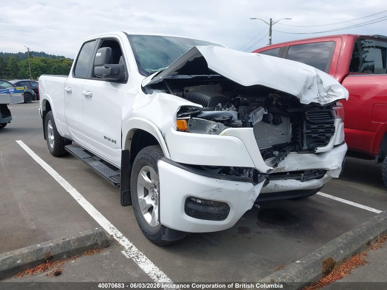 1C6RRFBG5SN****** · 2025 RAM 1500 BIG HORN/LONE STAR