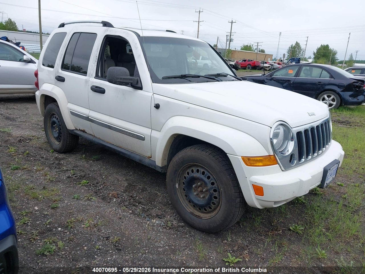 1J4GL58K87W554607 · 2007 JEEP LIBERTY LIMITED