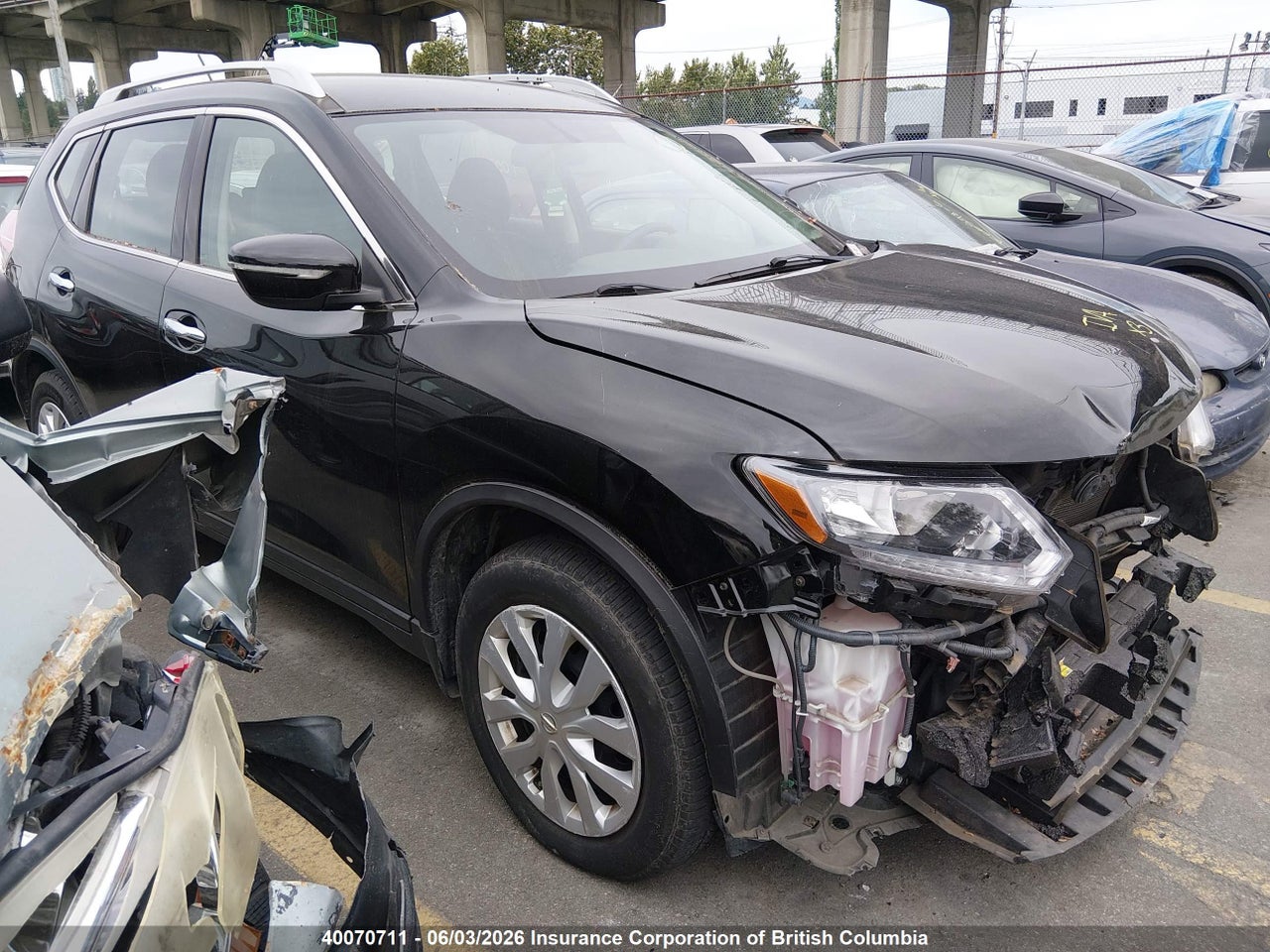 5N1AT2MT7EC791673 · 2014 NISSAN ROGUE S/SL/SV
