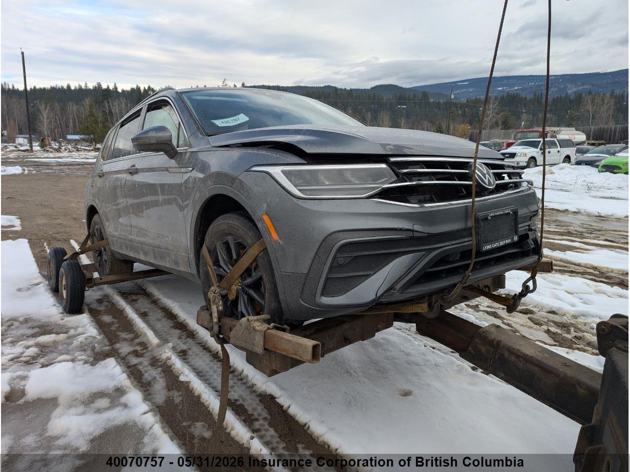 3VV2B7AX3RM****** · 2024 VOLKSWAGEN TIGUAN COMFORTLINE
