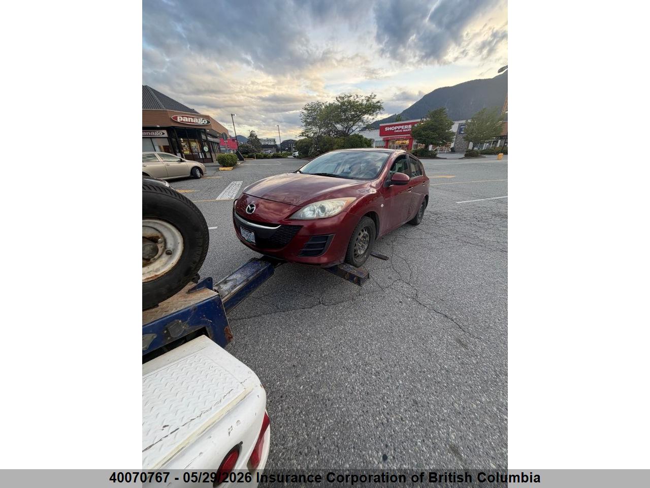 JM1BL1HF0A1157215 · 2010 MAZDA MAZDA3 GX