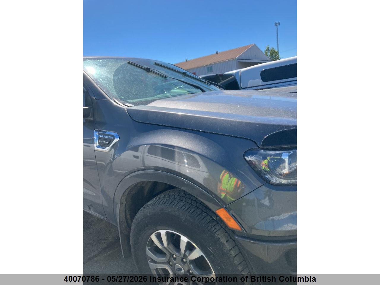 1FTER4FH8KL****** · 2019 FORD RANGER LARIAT