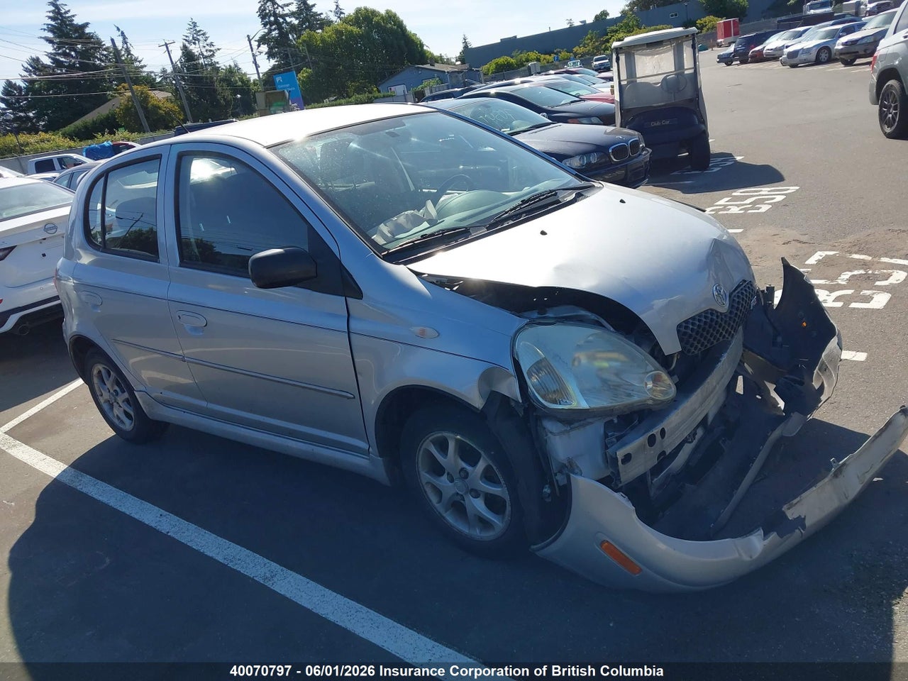 JTDKT123350075120 · 2005 TOYOTA ECHO