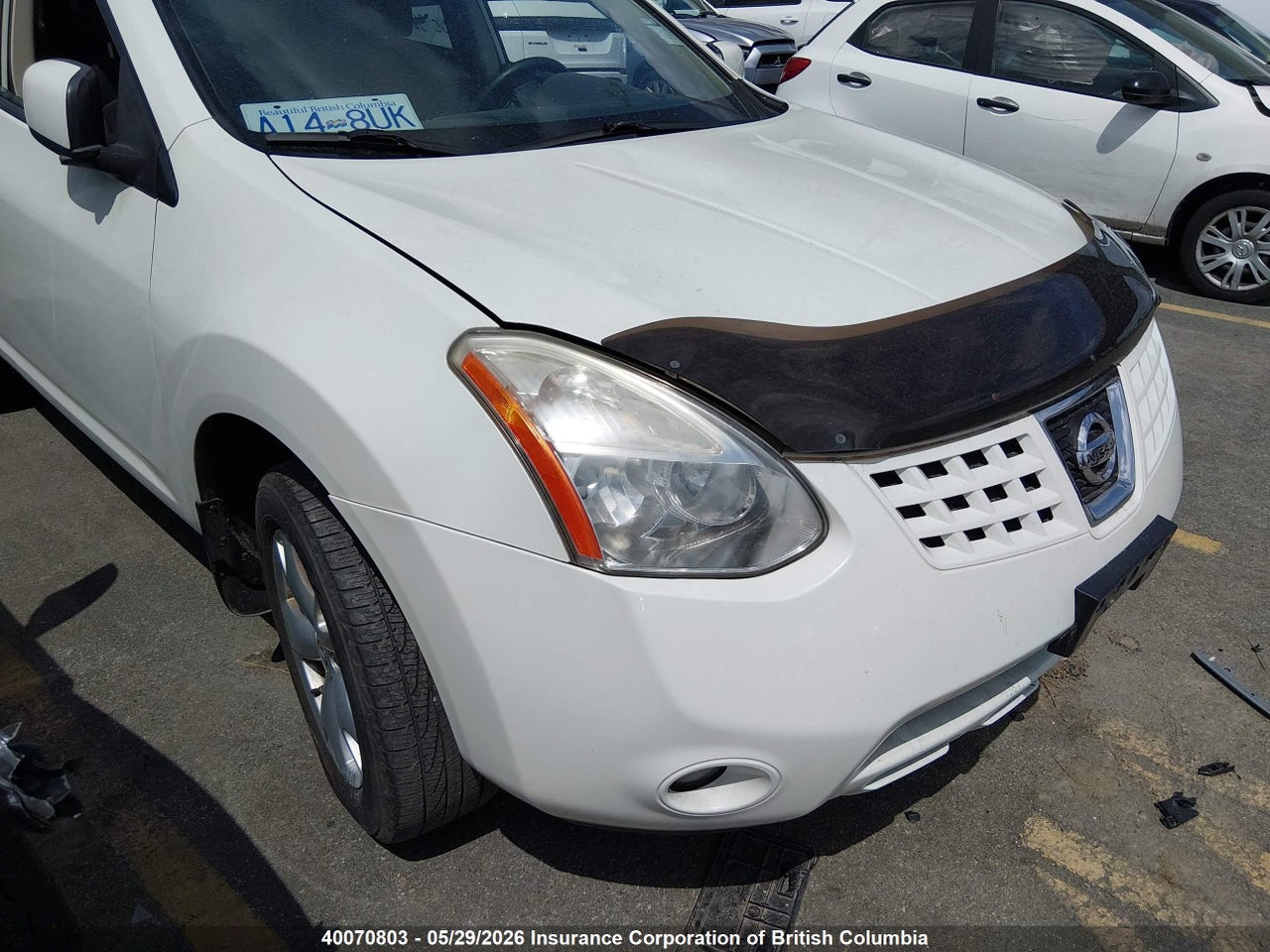 JN8AS5MT8AW014988 · 2010 NISSAN ROGUE S/SL/KROM