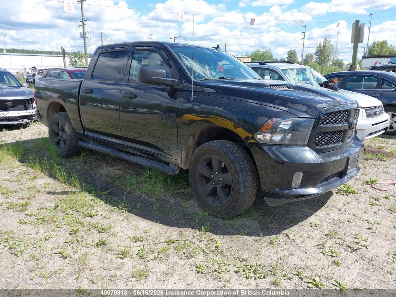 3C6RR7KT5MG711991 · 2021 RAM 1500 CLASSIC TRADESMAN
