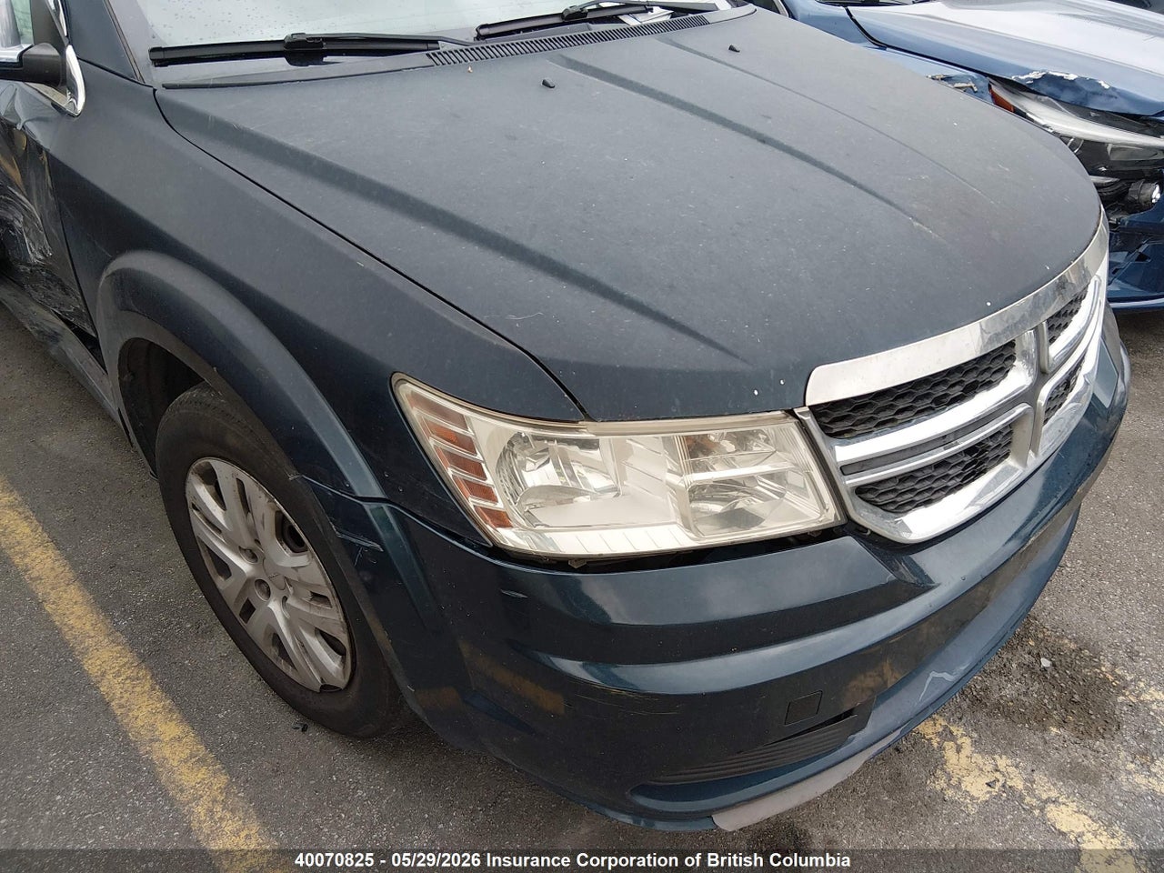 3C4PDCAB5ET163015 · 2014 DODGE JOURNEY SE