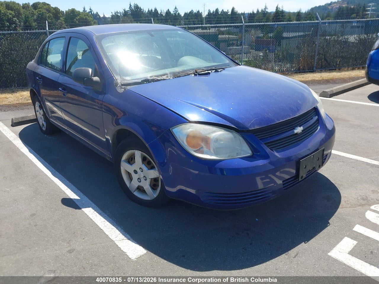 1G1AJ55F567739644 · 2006 CHEVROLET COBALT LS