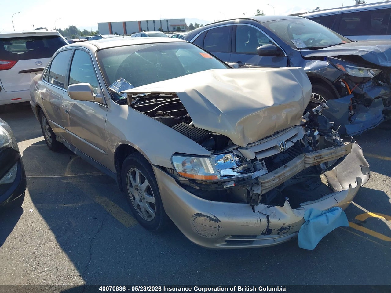1HGCG56722A814630 · 2002 HONDA ACCORD SE