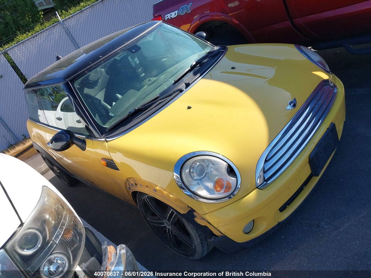 WMWMF33508TU67502 · 2008 MINI COOPER