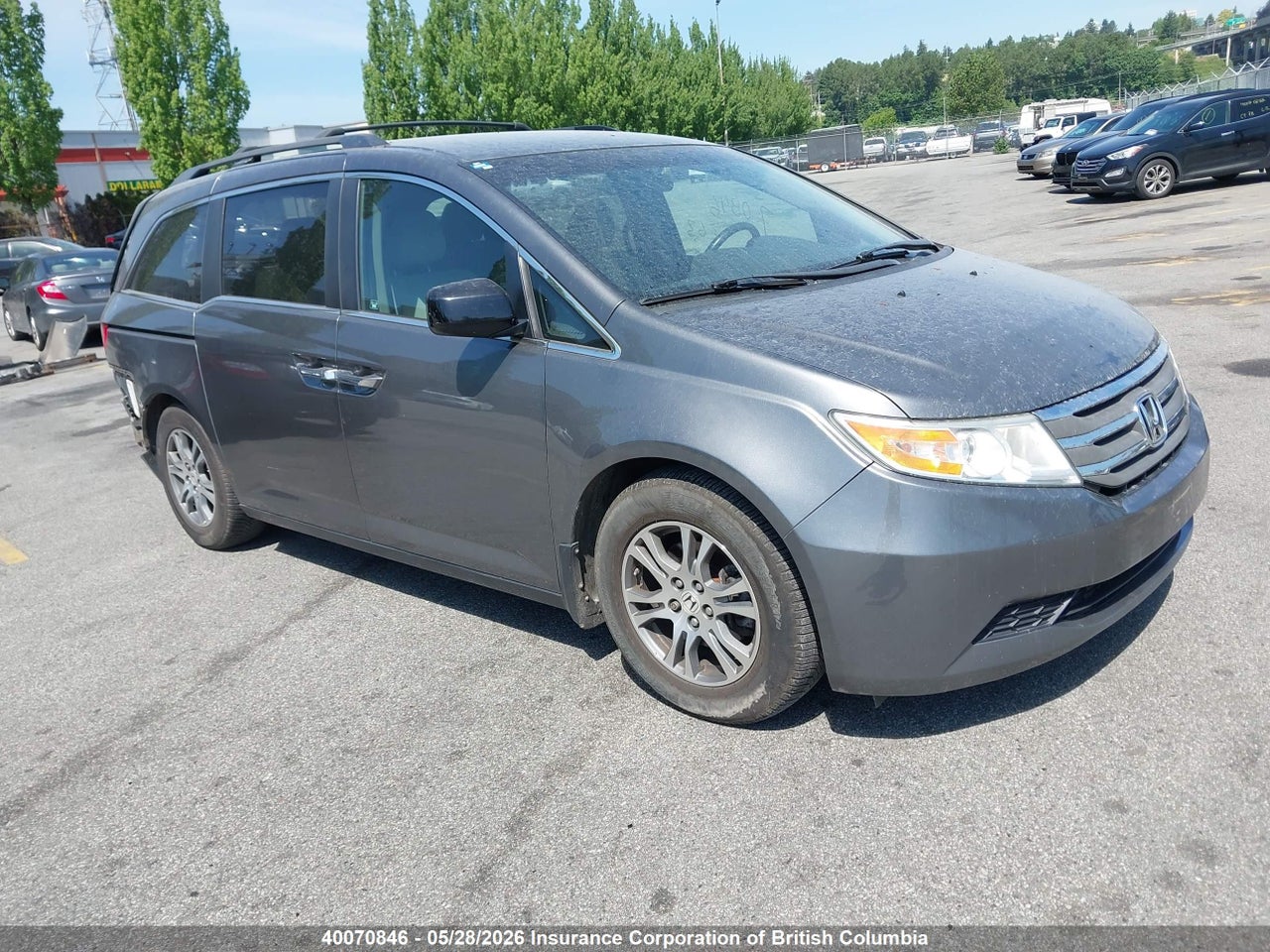 5FNRL5H42BB****** · 2011 HONDA ODYSSEY EX