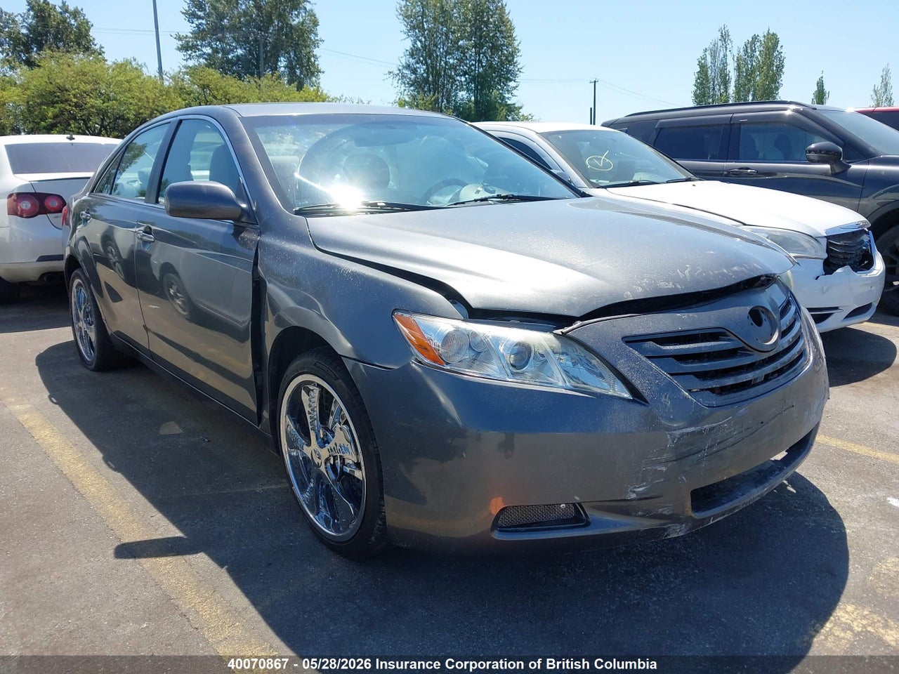 4T1BE46K07U584800 · 2007 TOYOTA CAMRY CE/LE/XLE/SE