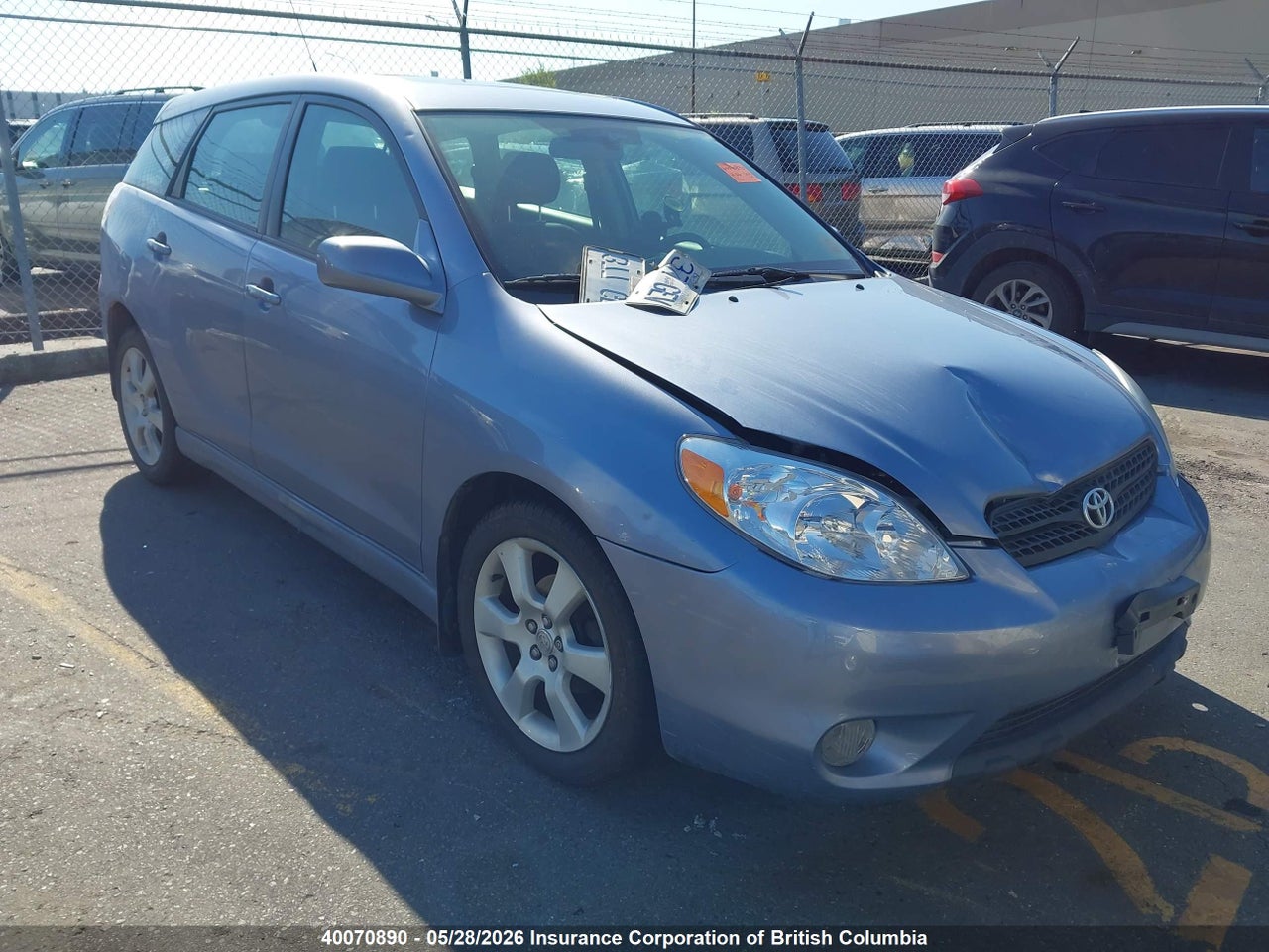 2T1KR32E65C854058 · 2005 TOYOTA COROLLA MATRIX XR