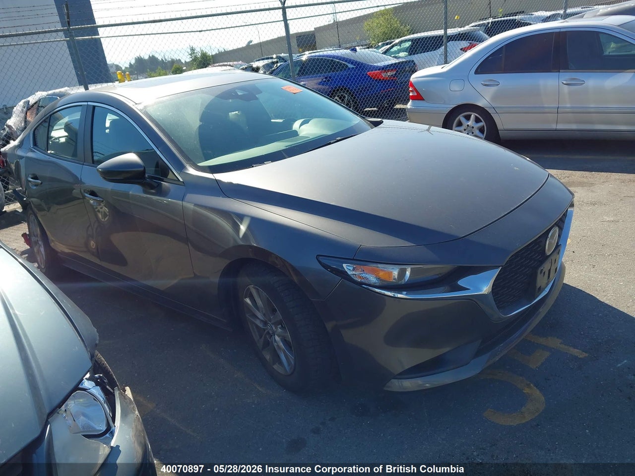 JM1BPBCM0K1121087 · 2019 MAZDA 3 PREFERRED PLUS