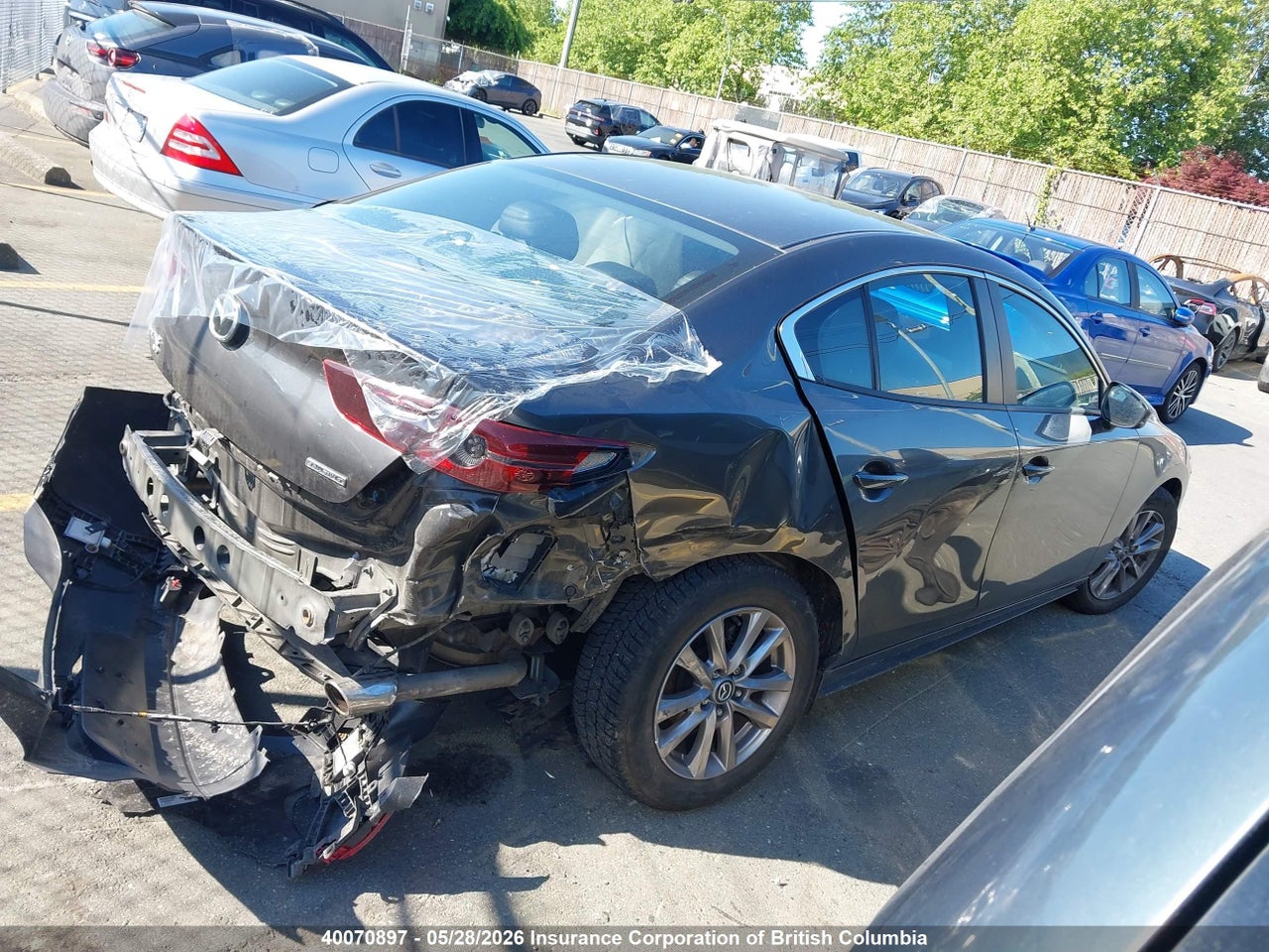 JM1BPBCM0K1121087 · 2019 MAZDA 3 PREFERRED PLUS · 4/24