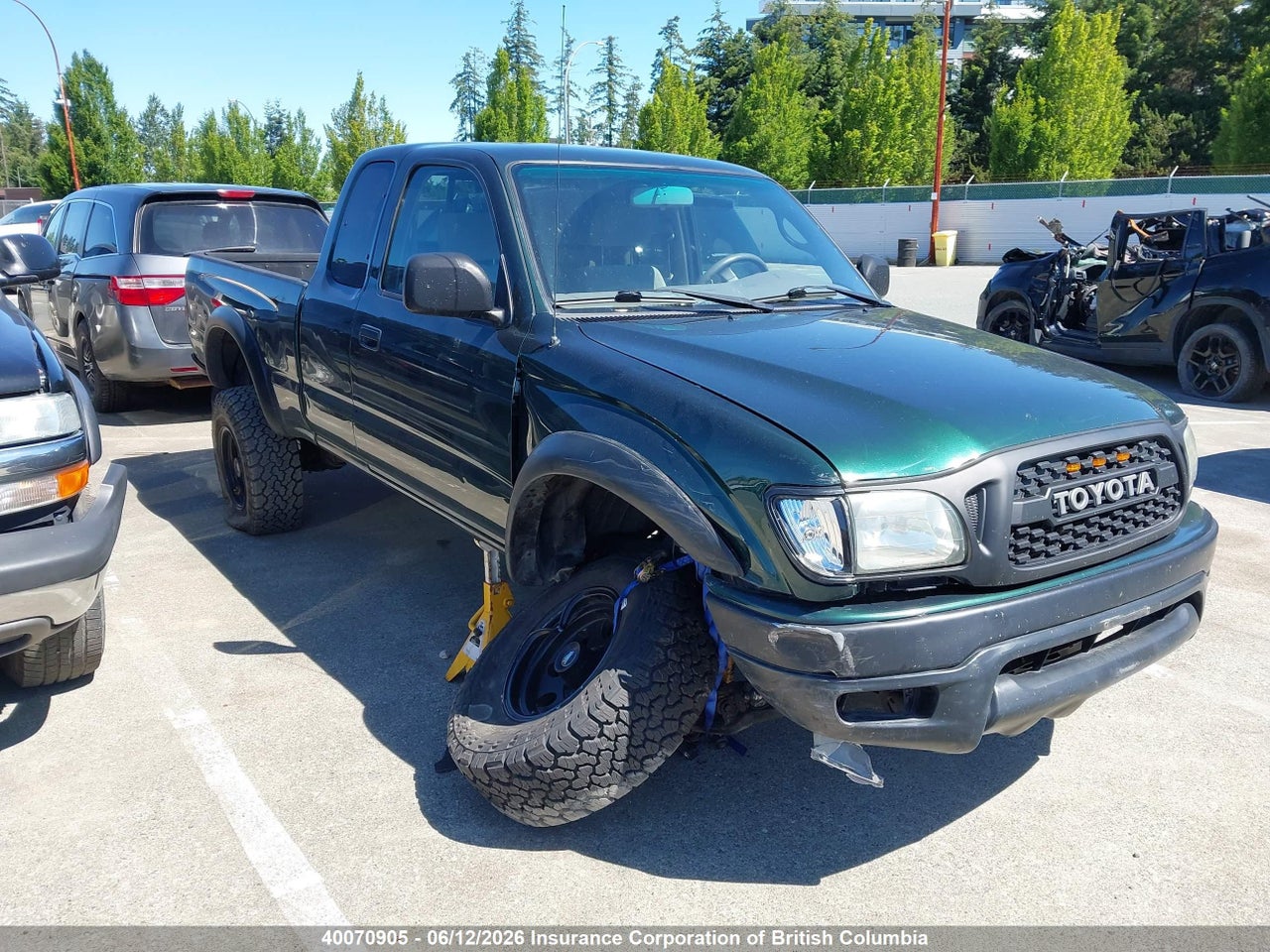 5TEWN72N84Z343125 · 2004 TOYOTA TACOMA XTRACAB