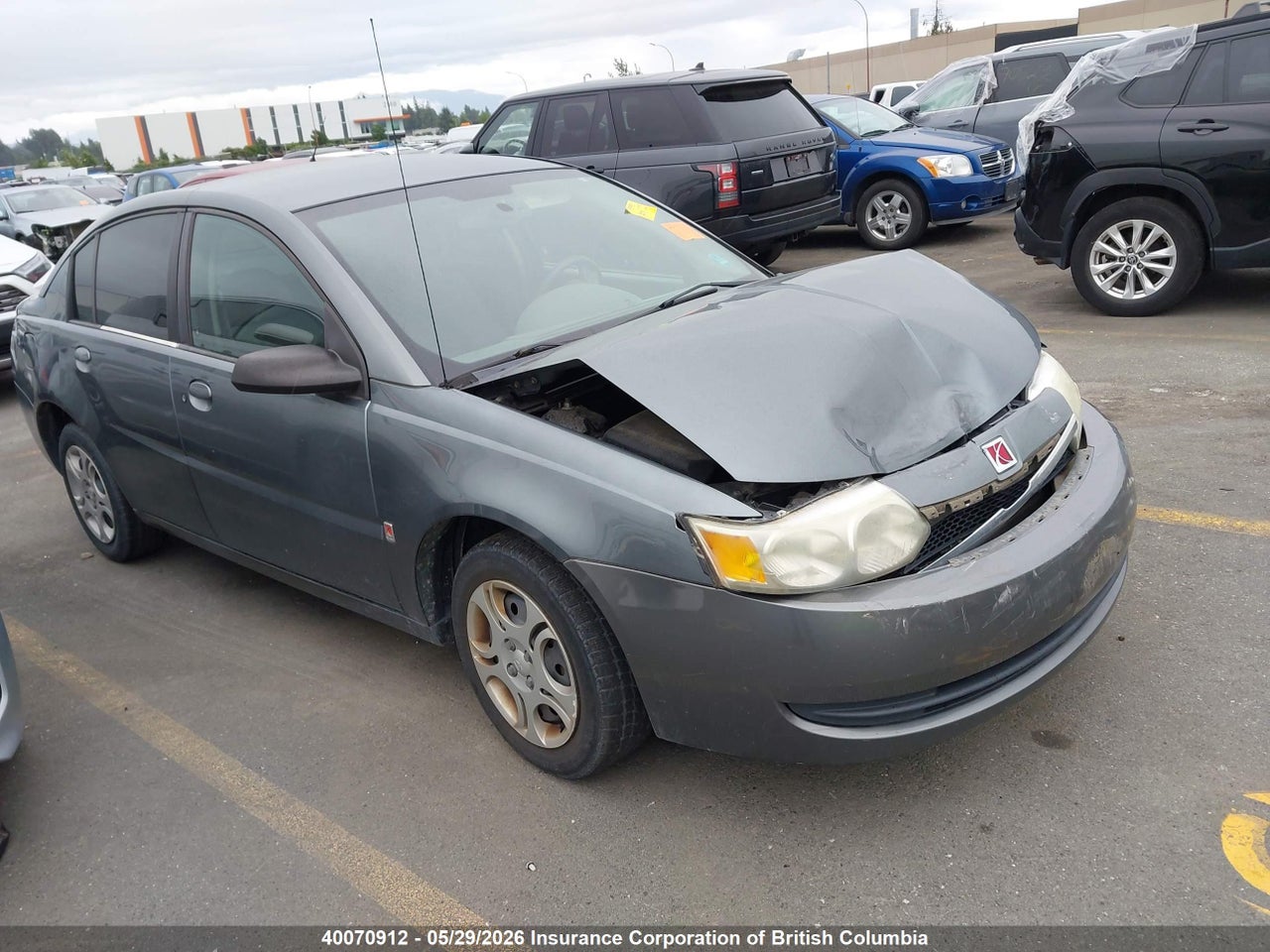 1G8AJ52FX4Z177389 · 2004 SATURN ION LEVEL 2