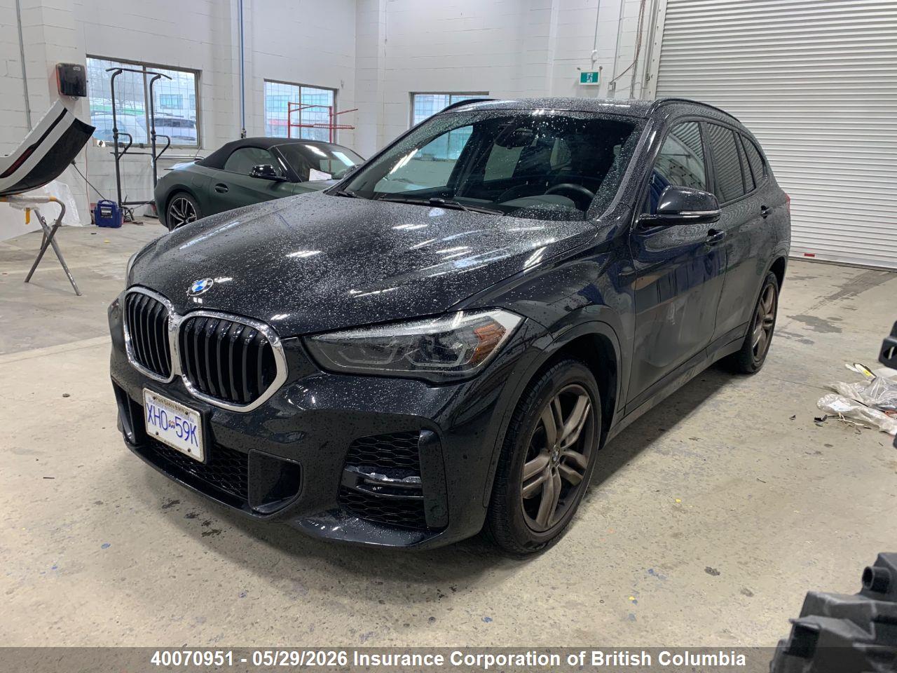 WBXJG9C05M5T22970 · 2021 BMW X1